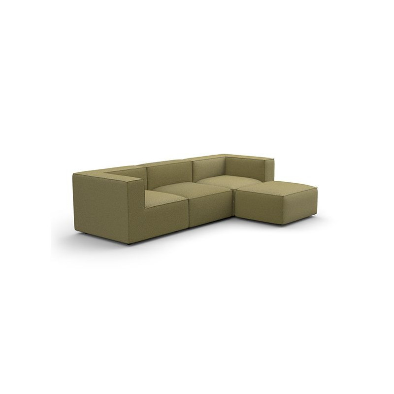 TETRIS L-SHAPED SOFA   4 SEATER