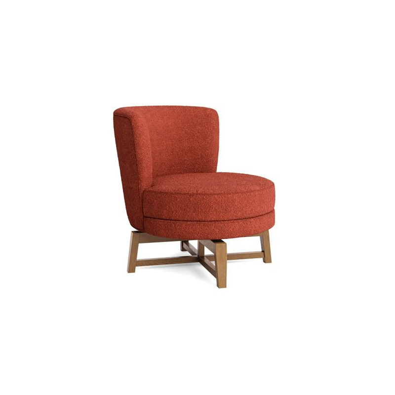 ARMCHAIR ADAGIO TERRACOTTA